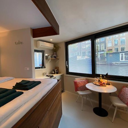 فندق Houseboat Sophia أمستردام المظهر الخارجي الصورة
