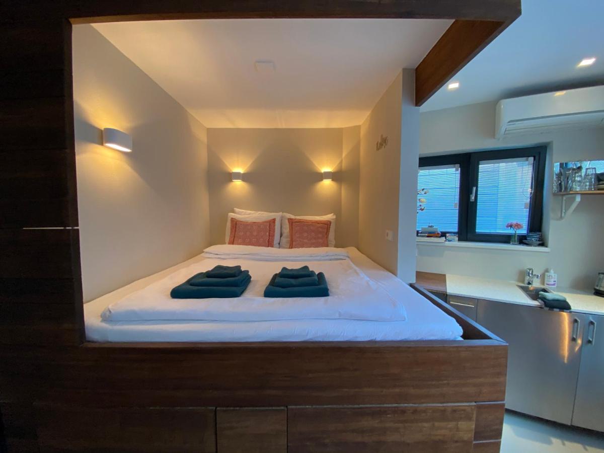 فندق Houseboat Sophia أمستردام المظهر الخارجي الصورة