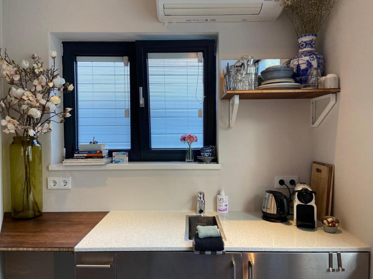 فندق Houseboat Sophia أمستردام المظهر الخارجي الصورة
