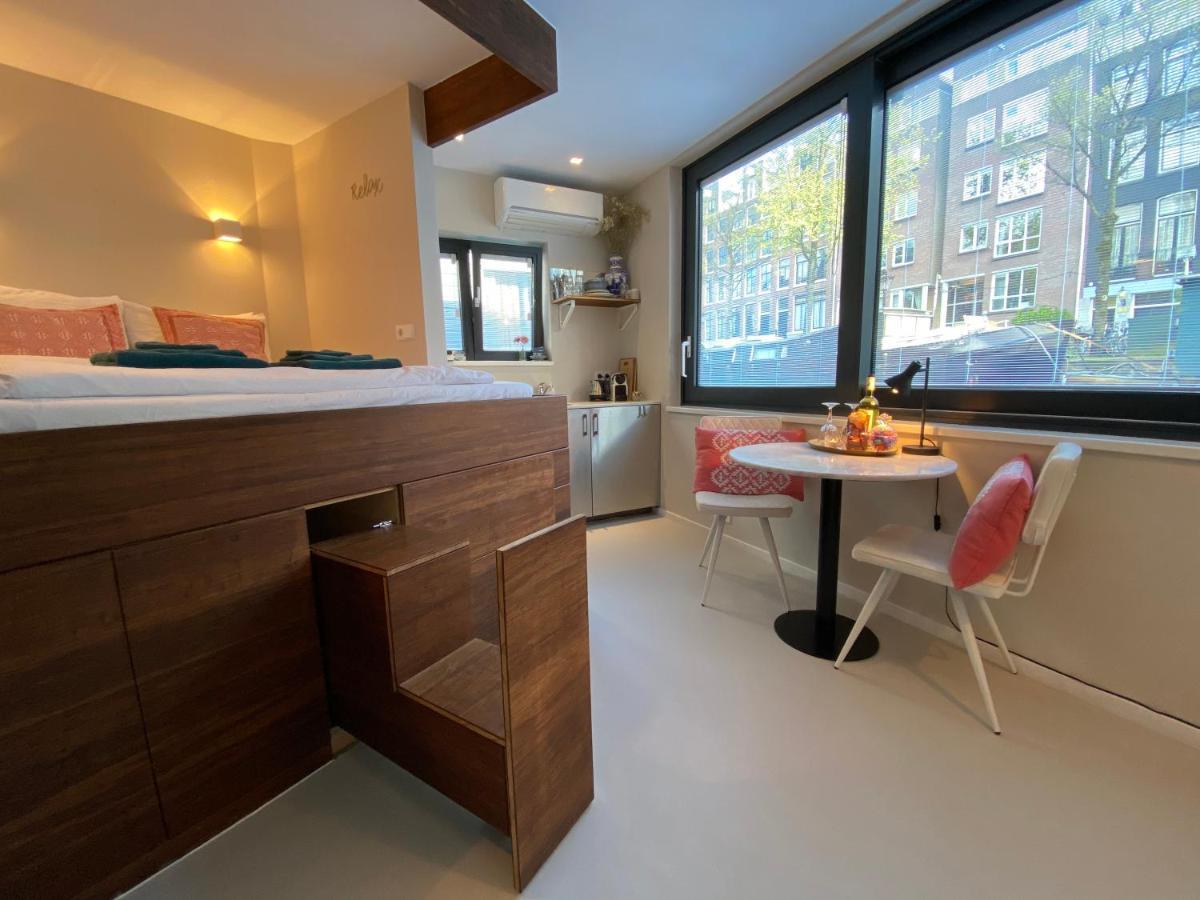 فندق Houseboat Sophia أمستردام المظهر الخارجي الصورة