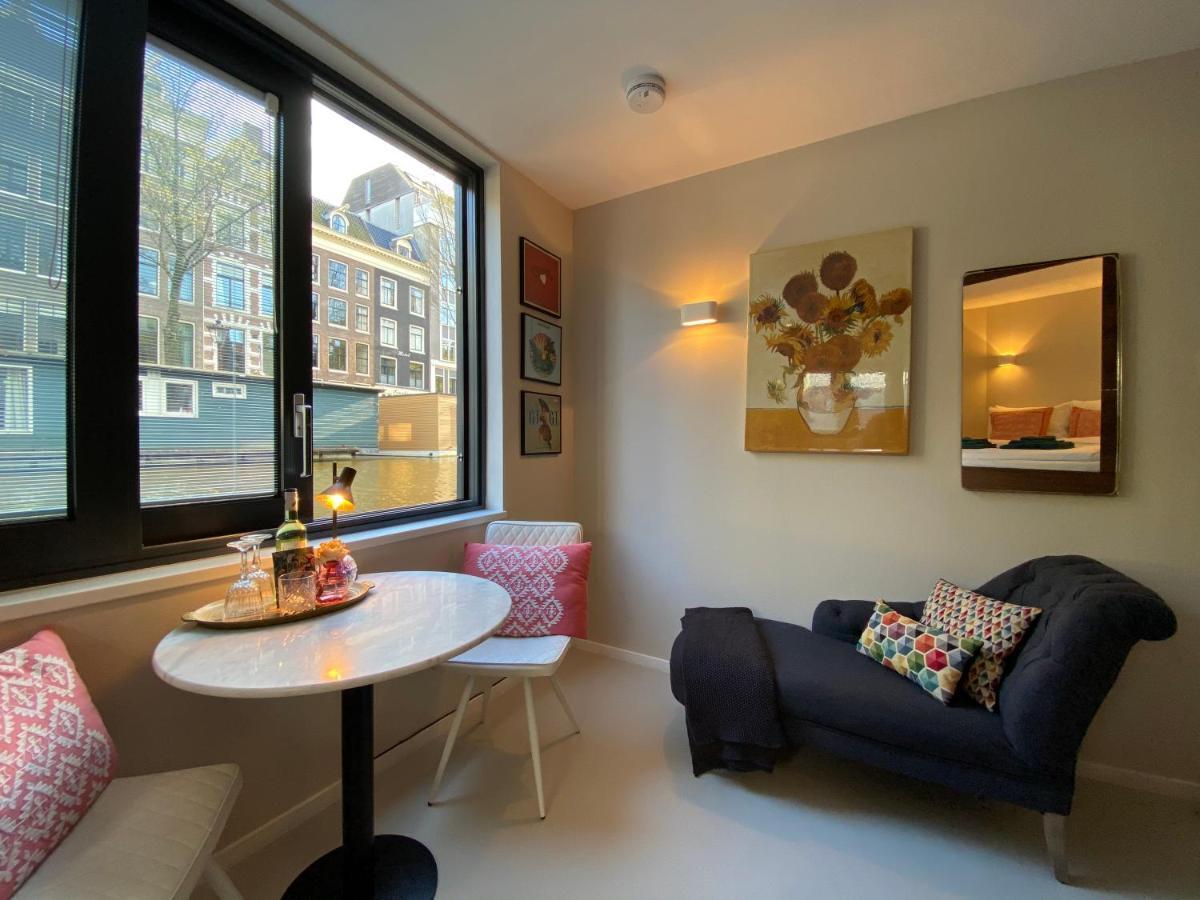 فندق Houseboat Sophia أمستردام المظهر الخارجي الصورة