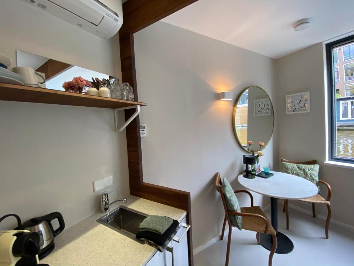 فندق Houseboat Sophia أمستردام المظهر الخارجي الصورة
