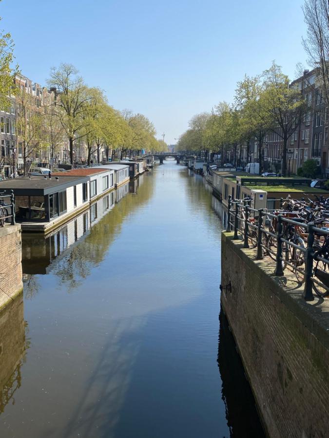 فندق Houseboat Sophia أمستردام المظهر الخارجي الصورة