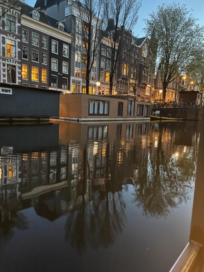 فندق Houseboat Sophia أمستردام المظهر الخارجي الصورة